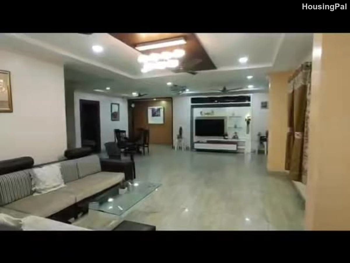 3 BHK Fully Furnished Flat in Madhapur