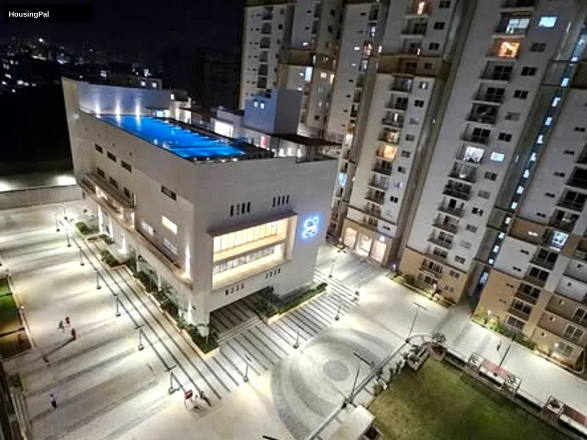 3 BHK Semi-Furnished Flat in Kondapur