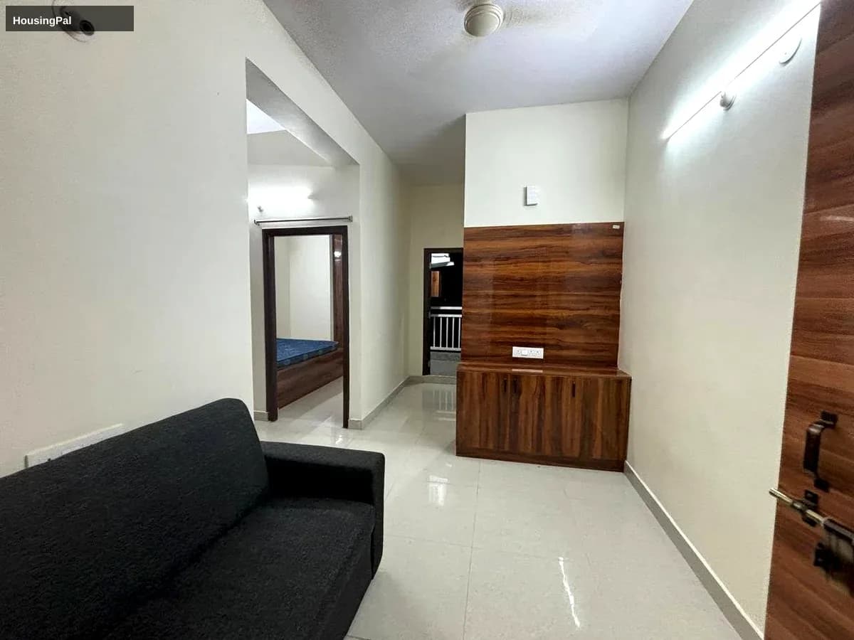 1 BHK Fully Furnished Flat in Kondapur