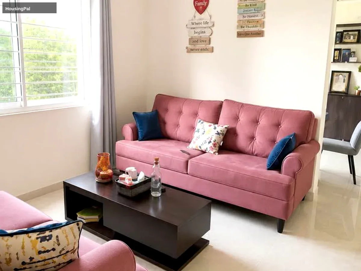3 BHK Semi-Furnished Flat in Financial District