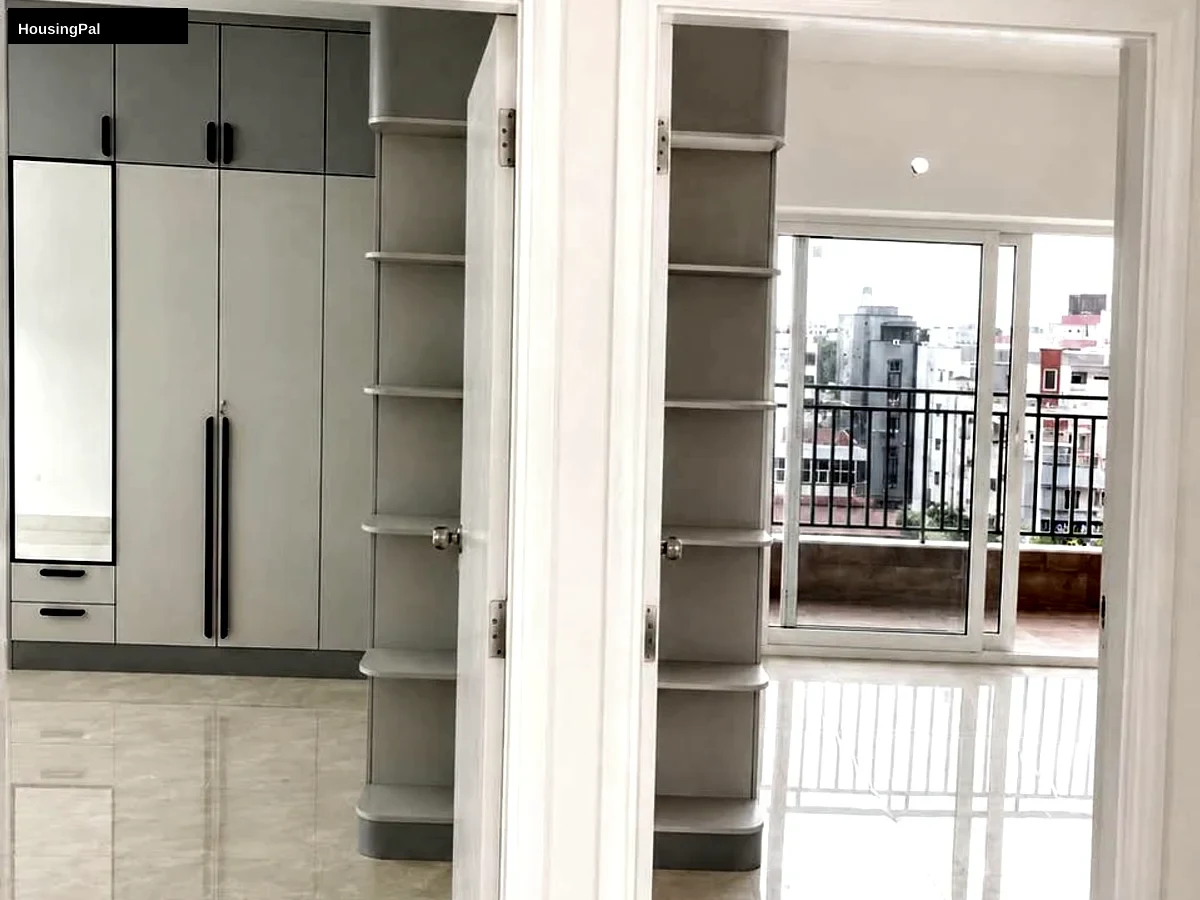 2 BHK Semi-Furnished Flat in Candeur 40, Miyapur